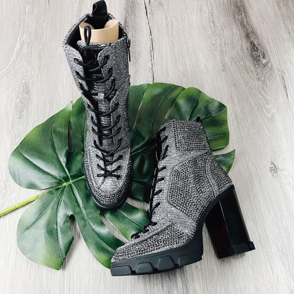 Michael Kors Chain mesh boots ✨Brand New